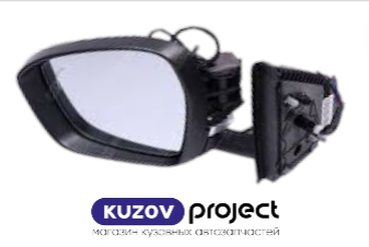Зеркало левое 6к Geely Emgrand SS11 2021- (Китай)