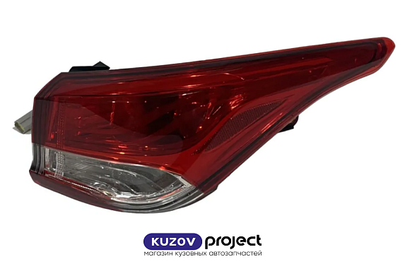 Фонарь внешний правый Changan Alsvin 2018- (Китай)