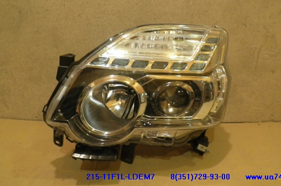 Фара левая под электрокорректор Nissan X-Trail 2010-2014 (DEPO / Тайвань)