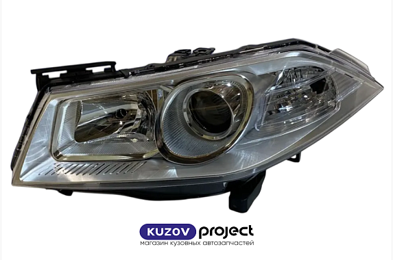 Фара левая под электрический корректор Renault Megane 2006-2009 (TYC / Тайвань)