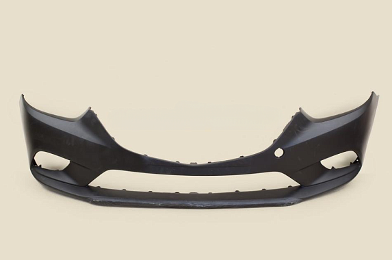 Бампер передний (лекало под омыватели) Mazda 6 2012-2015 (TYG / Тайвань)