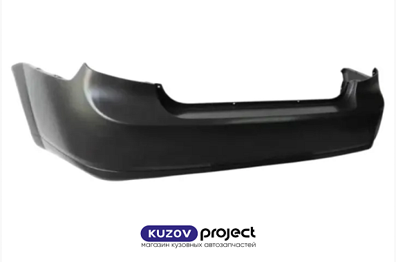 Бампер задний Chevrolet Lacetti 04-13 / Ravon Gentra 15-18 Sedan (Китай)