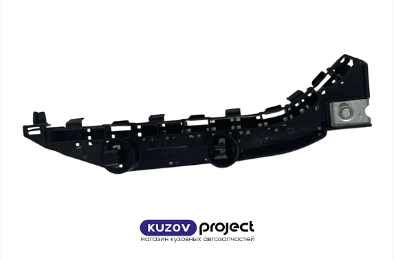 Кронштейн бампера к крылу левый Honda Civic 2005-2011 (Тайвань)