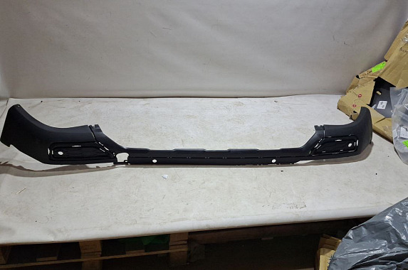 Бампер задний нижняя часть Chery Tiggo 4 2018- (Китай)