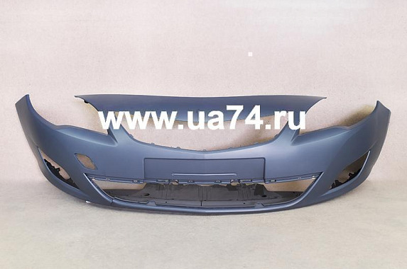 Бампер передний Opel Astra (J) 09-12 (EuroBump / Турция)