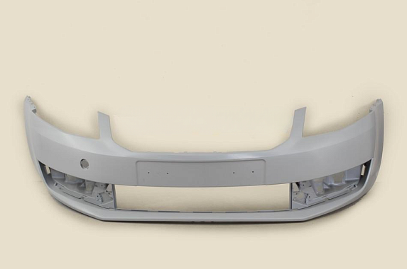 Бампер передний Skoda Octavia 2012-2017 (Китай)
